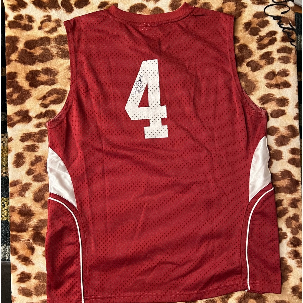Signed Indiana Victor Oladipo Jersey